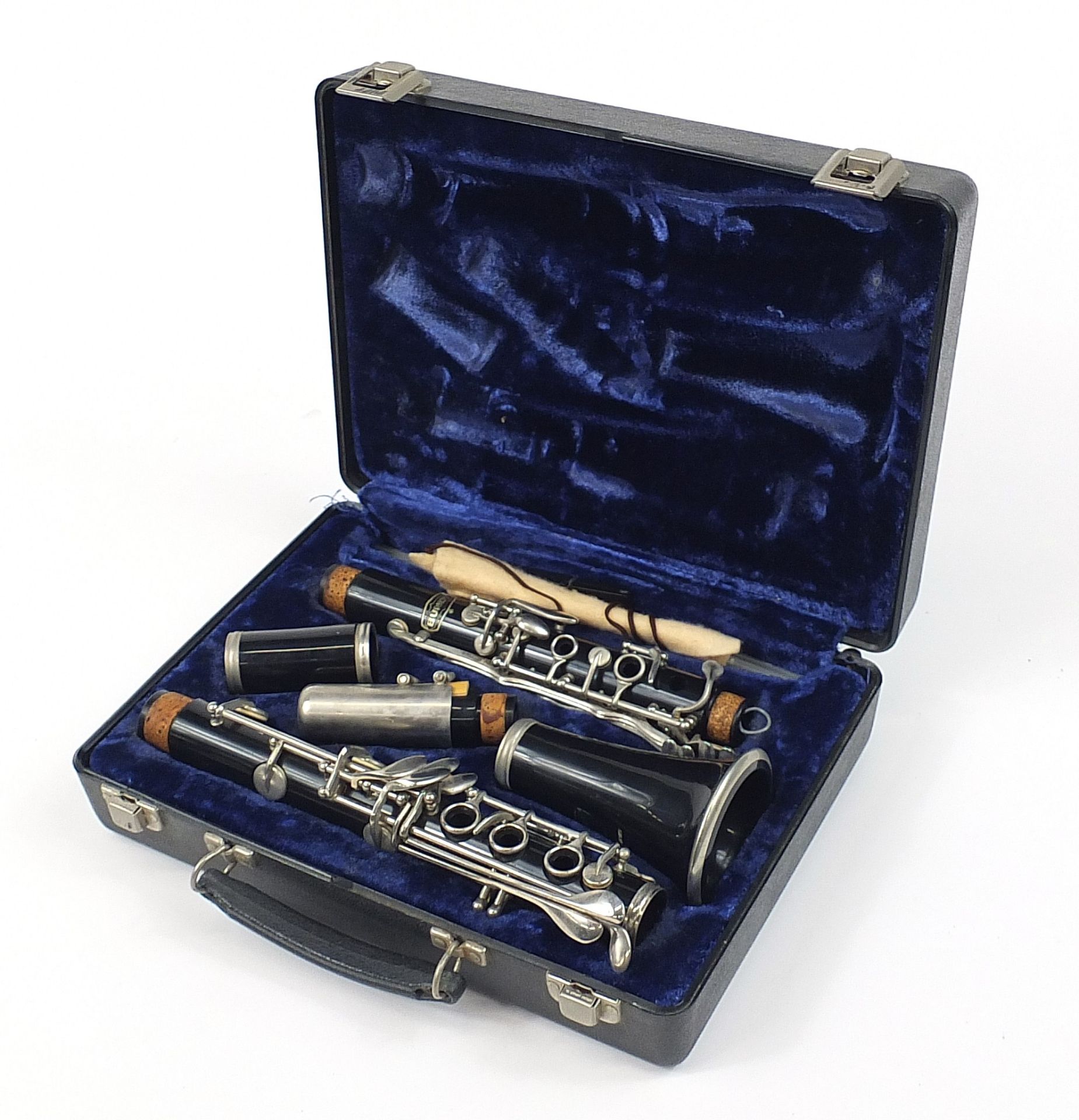 Bundy four piece clarinet by The Selmer Company USA, housed in a fitted case - Image 6 of 7