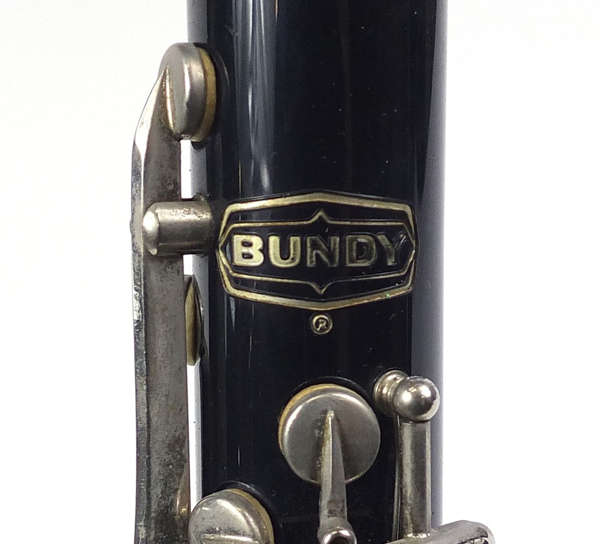 Bundy four piece clarinet by The Selmer Company USA, housed in a fitted case - Image 5 of 7