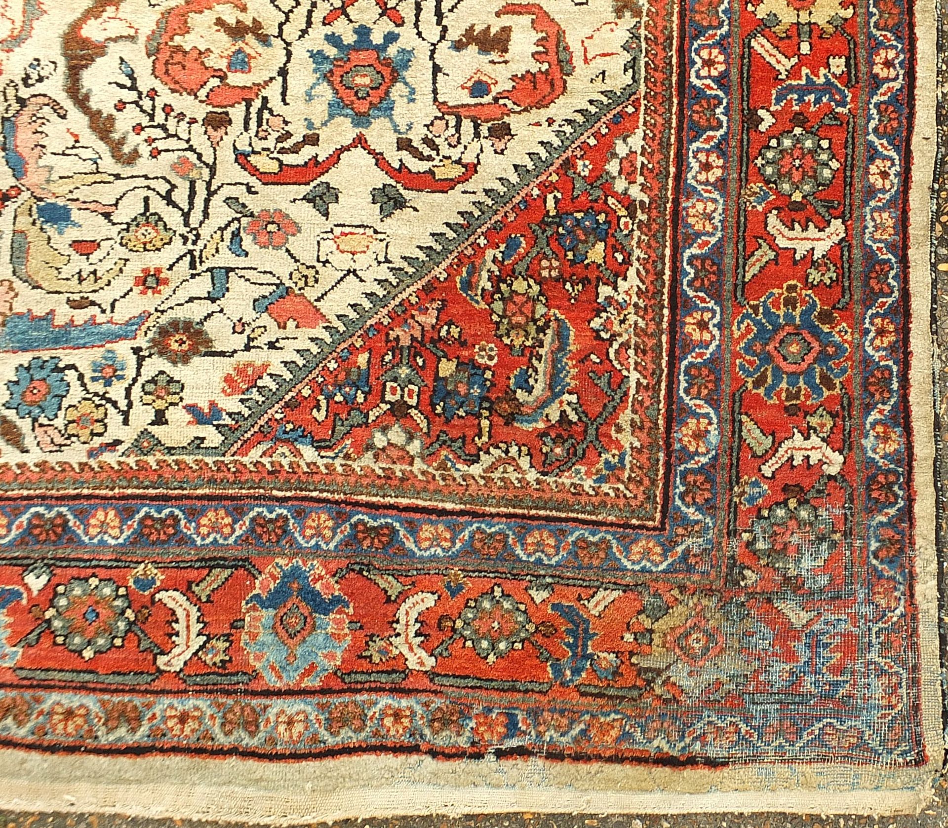 Rectangular Persian Mahal carpet, 335cm x 250cm - Bild 2 aus 5