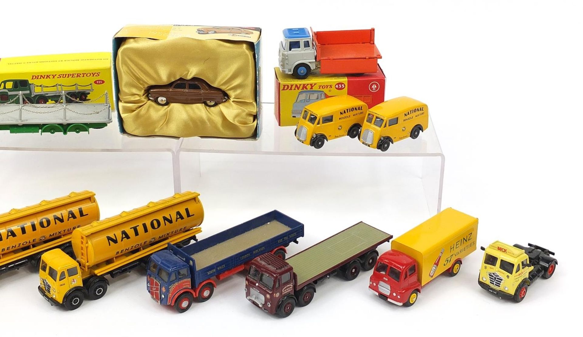 Diecast vehicles, some advertising, including National Benzole Mixture and Heinz - Image 3 of 3