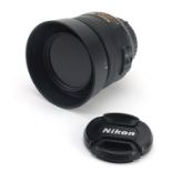 Nikon DX camera lens, AF-S Nikkor 35mm