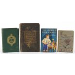 Four Hardback books comprising The Master Book of Magic by J C Cannel, The Laws and Principals of