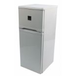 Zanussi fridge freezer, 120cm H x 50cm W x 55cm D