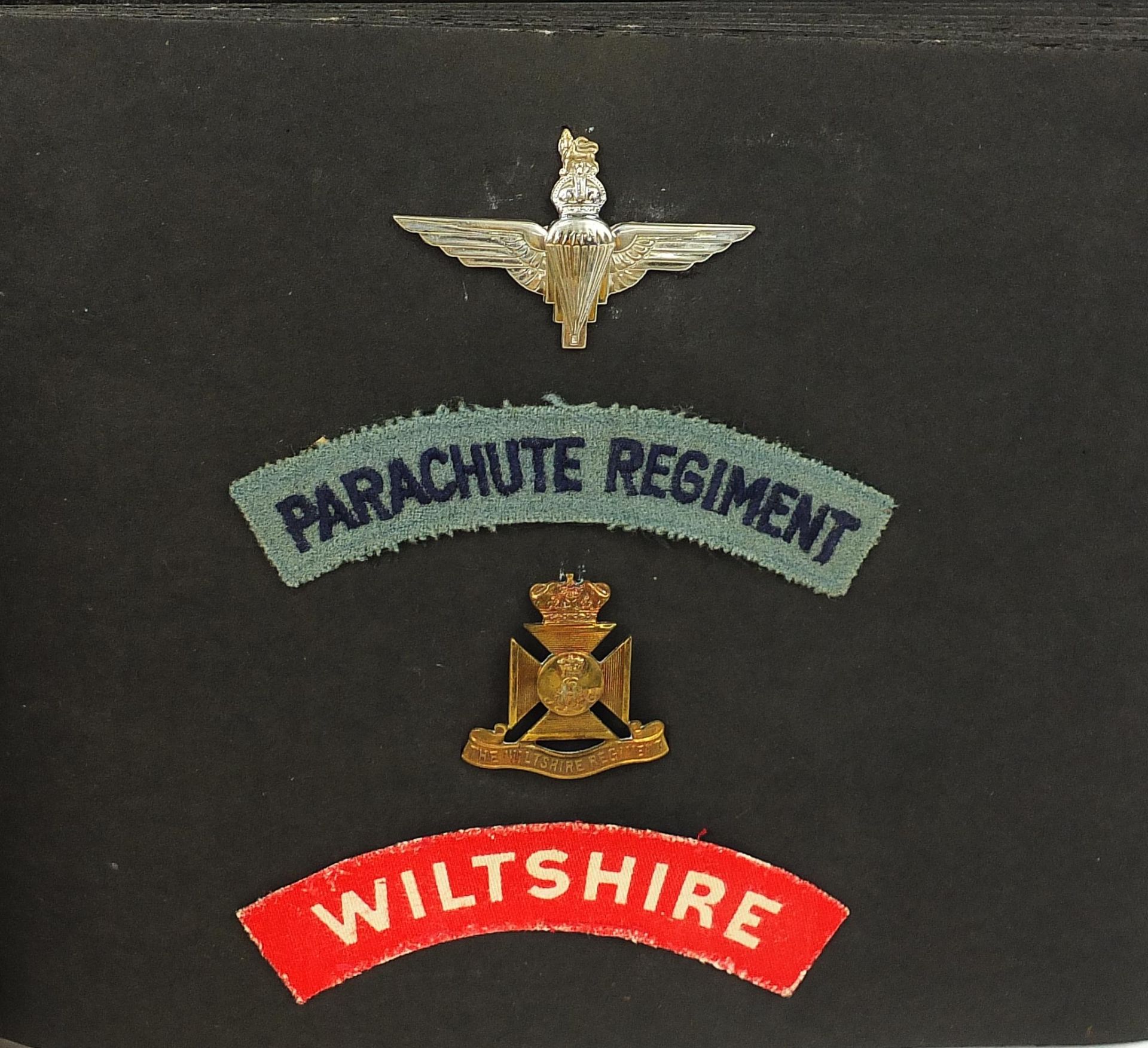 British military interest Parachute Regiment ephemera relating to Ronald George Heath, army number - Image 7 of 27