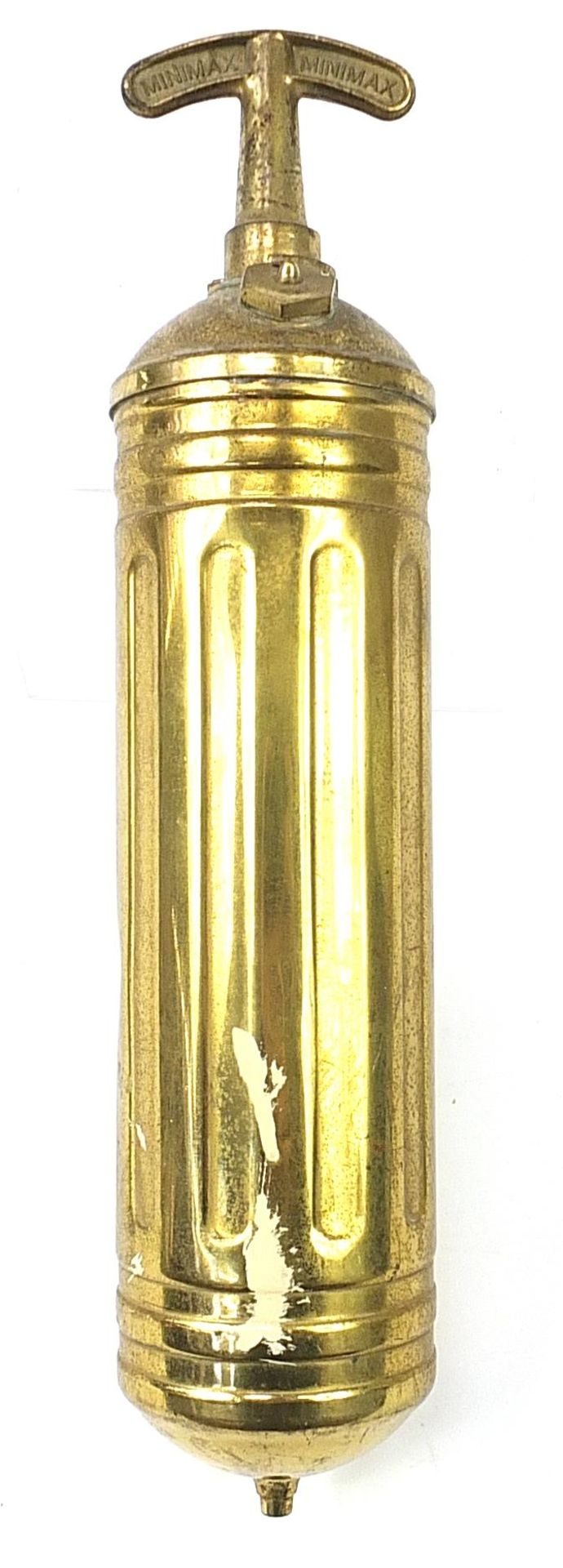 Vintage Minimax brass pump, 35cm in length - Bild 3 aus 3
