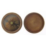 German military interest compass, 6cm in diameter