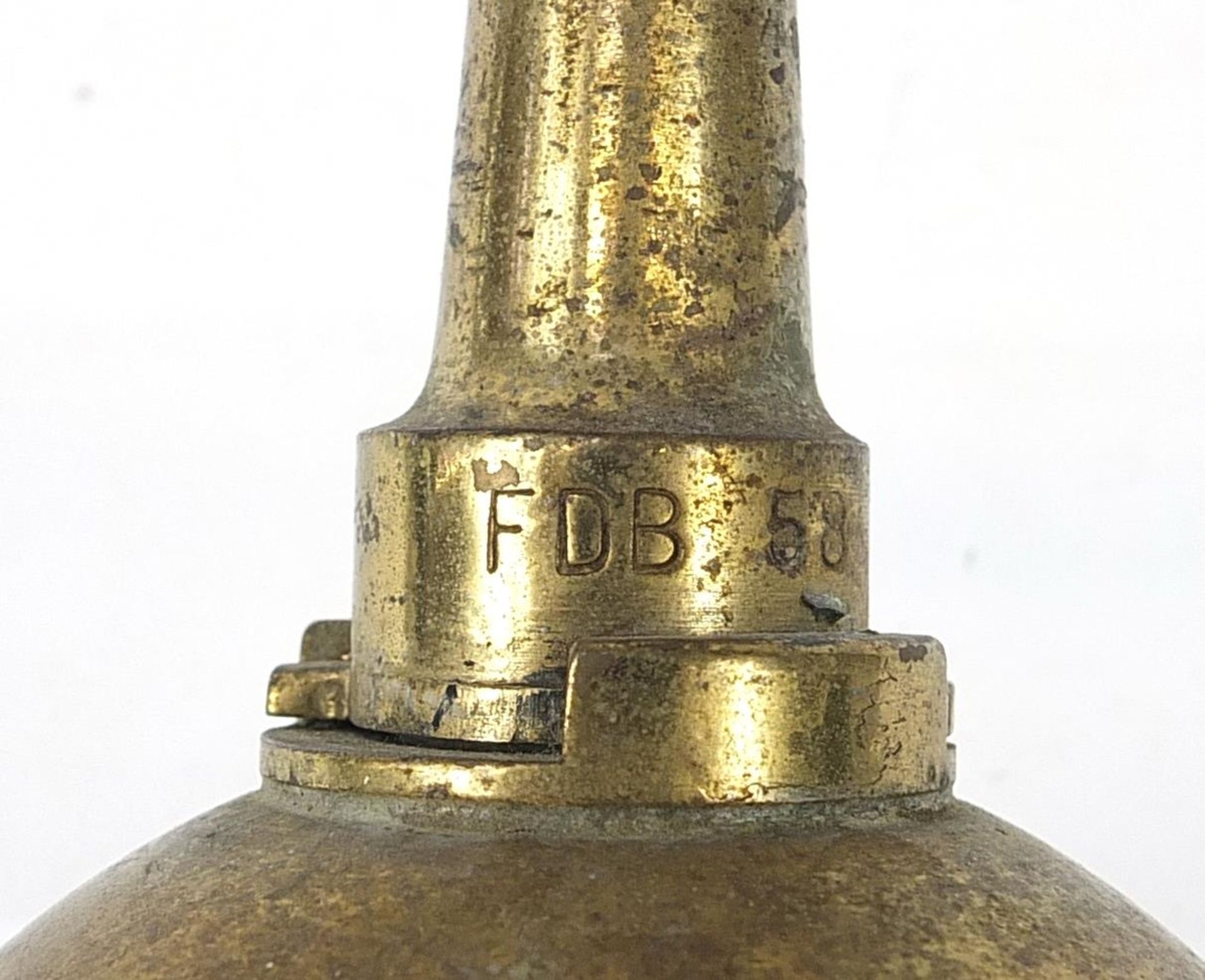 Vintage Minimax brass pump, 35cm in length - Bild 2 aus 3