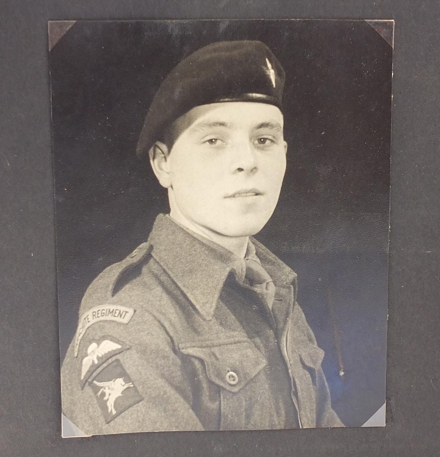 British military interest Parachute Regiment ephemera relating to Ronald George Heath, army number - Image 18 of 27