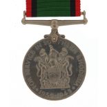 British military George VI Rhodesia Service medal