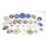 Collection of twenty four Royal interest commemorative plates