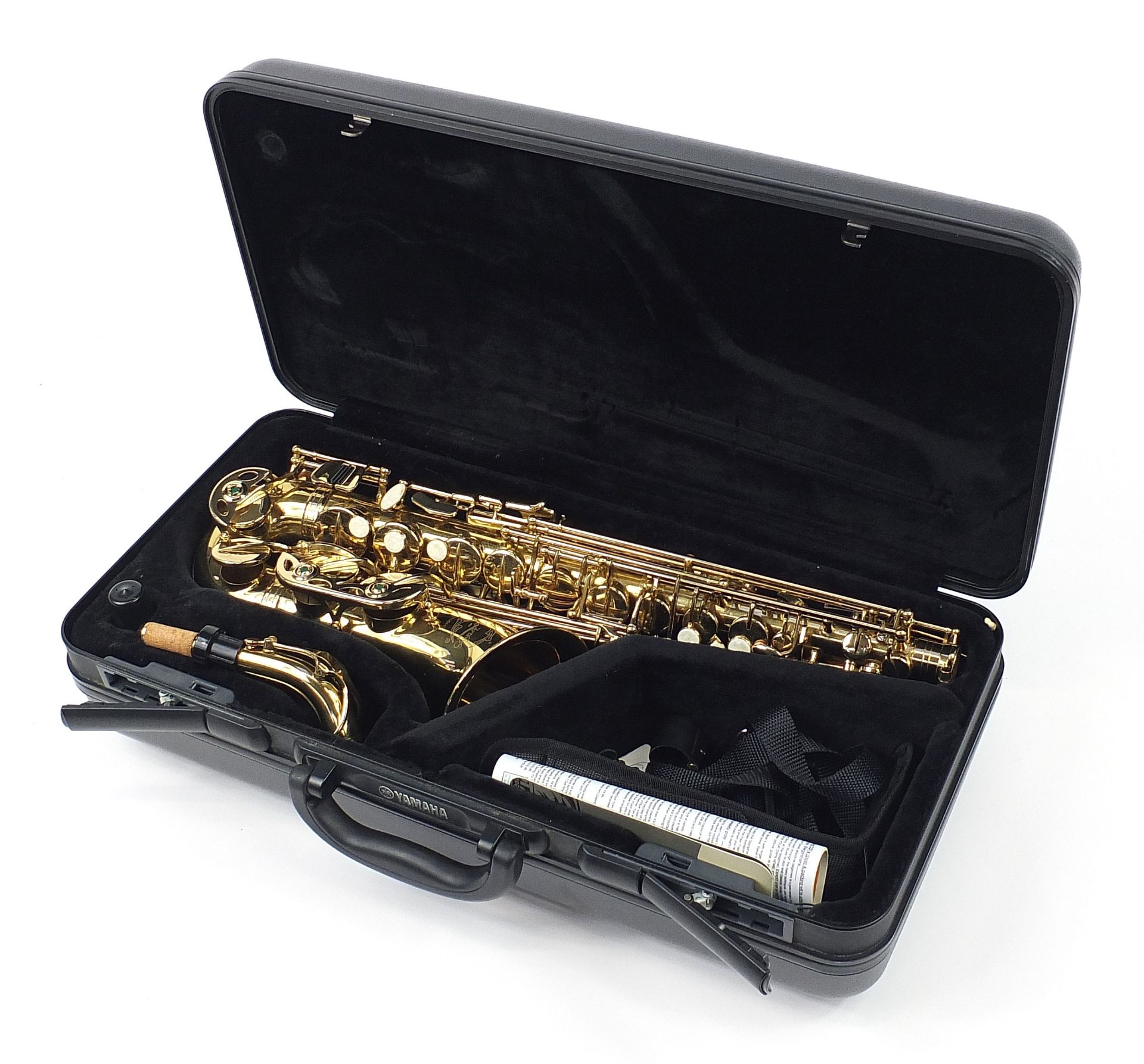Artemis MKII brass saxophone numbered 0106449, housed in a fitted case - Image 5 of 6