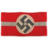 German military interest NSDAP leader's arm band