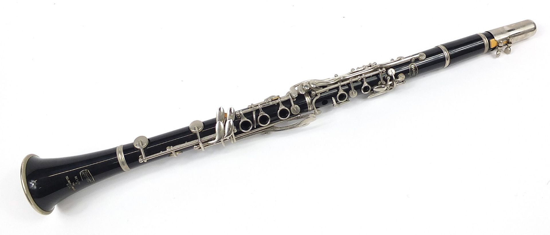 Bundy four piece clarinet by The Selmer Company USA, housed in a fitted case - Image 3 of 7