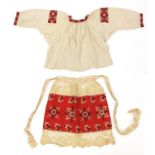 Greek textiles to include a blouse