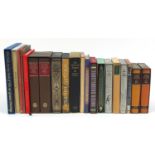 Folio Society hardback books including The Life of Samuel Johnson by James Boswell box set, The