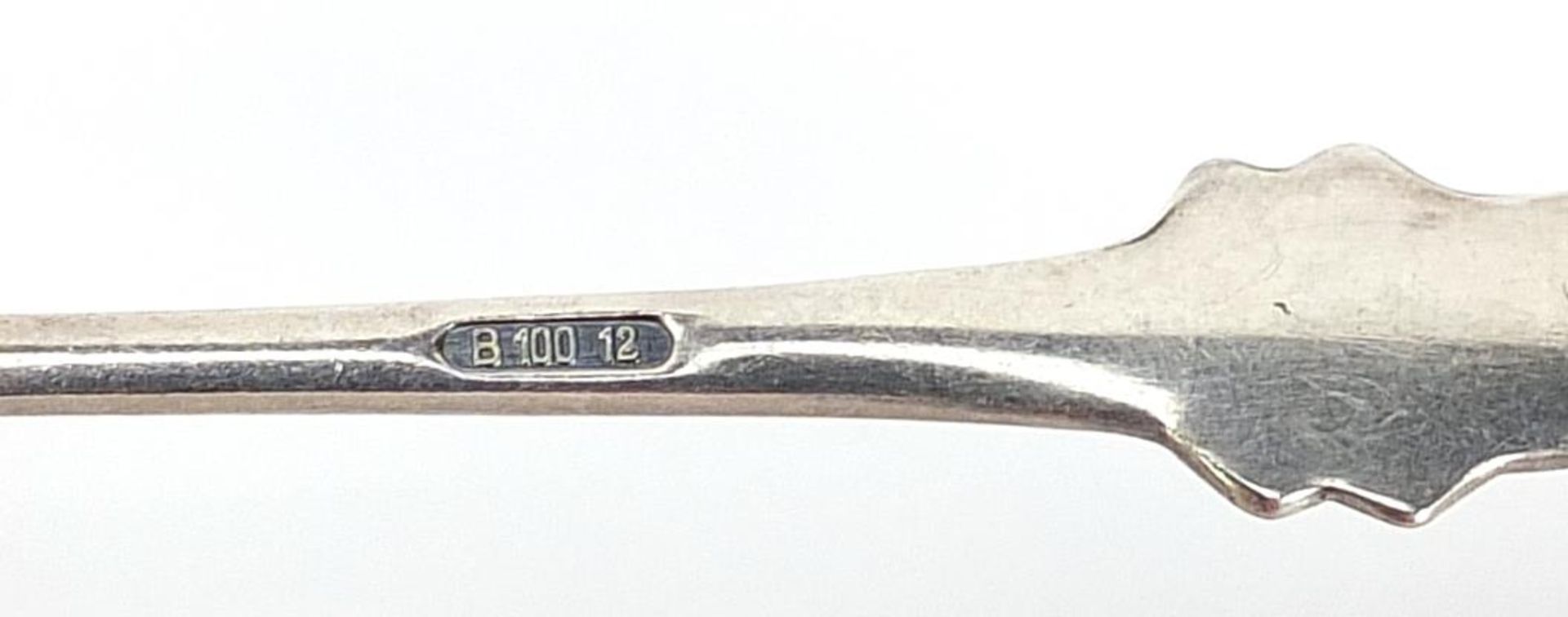 Set of twelve silver Rolex advertising teaspoons, 10.5cm in length, 153.0g - Image 5 of 5