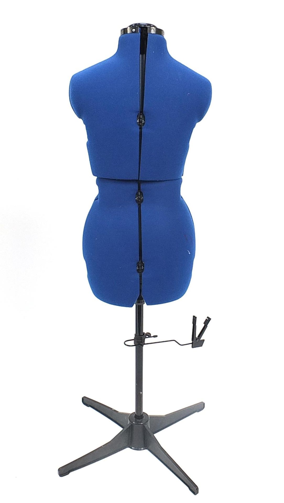 Floor standing adjustable tailor's mannequin - Image 2 of 2