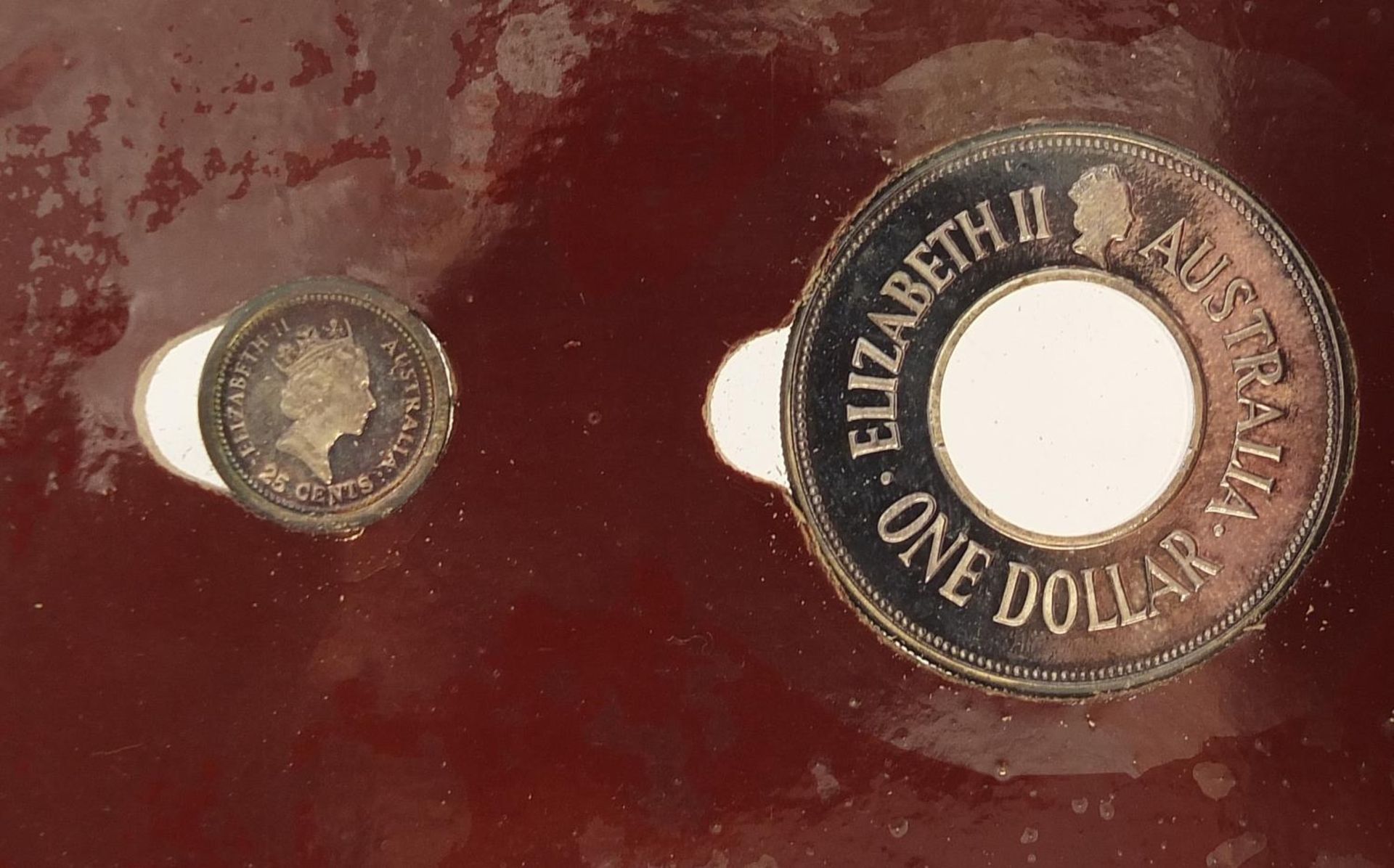 Silver coins comprising The Holey Dollar and the dump, 1981 Prince of Wales & Lady Diana Spencer - Image 5 of 6