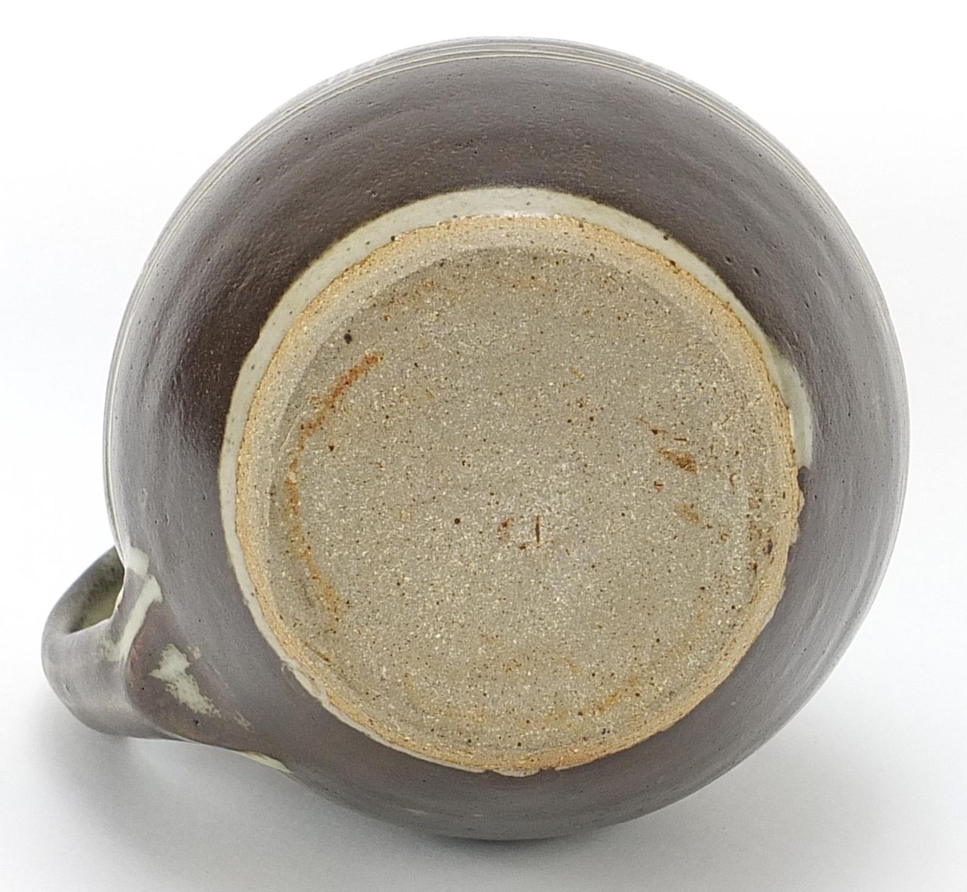 Ursula Mommens studio pottery jug, 18cm high - Image 3 of 3