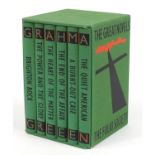 The Great Novels Folio Society hardback book set