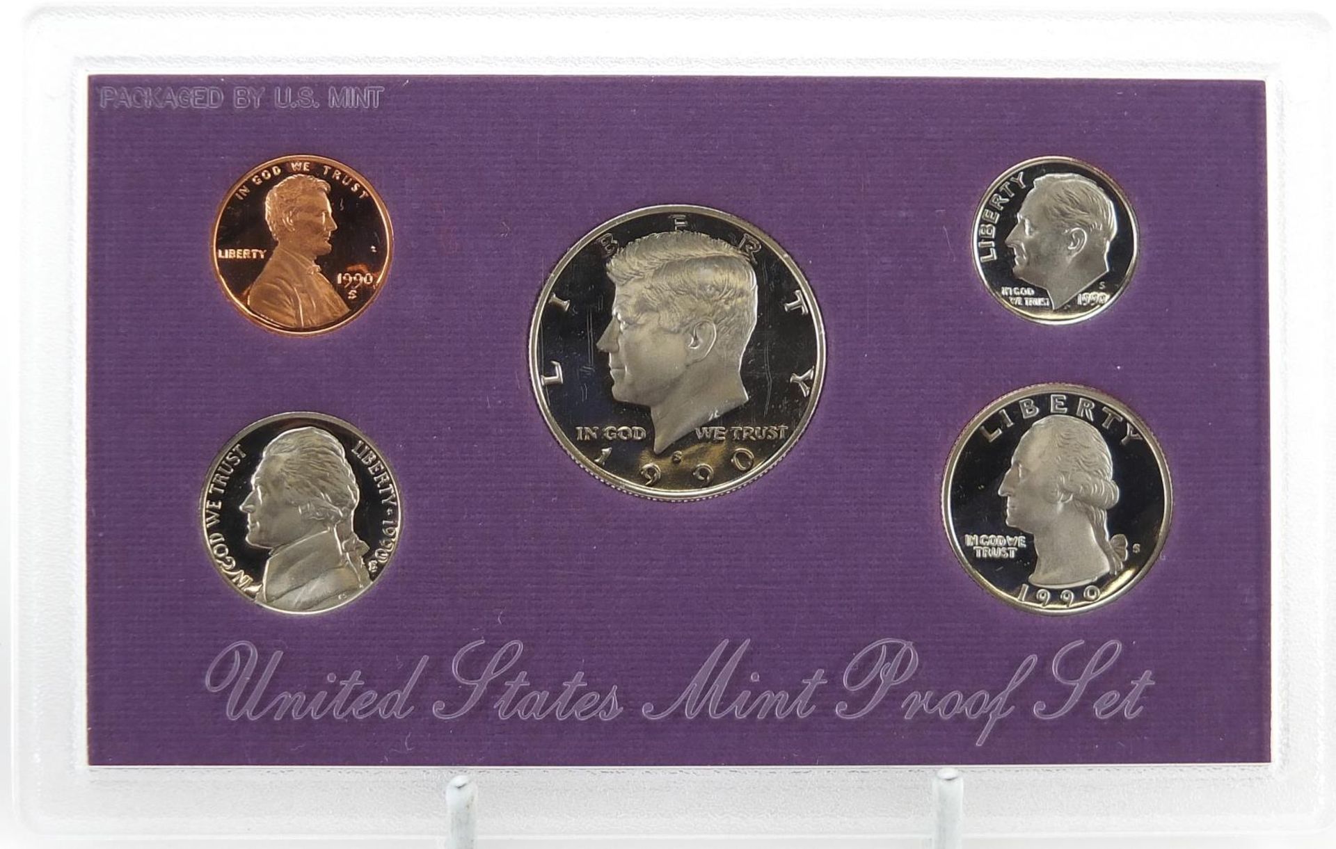 Antique and later world coins including United States proof set - Image 5 of 5