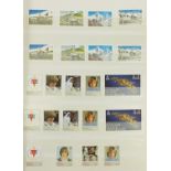 Falklands and dependencies stamps arranged in an album including British Antarctic Territory