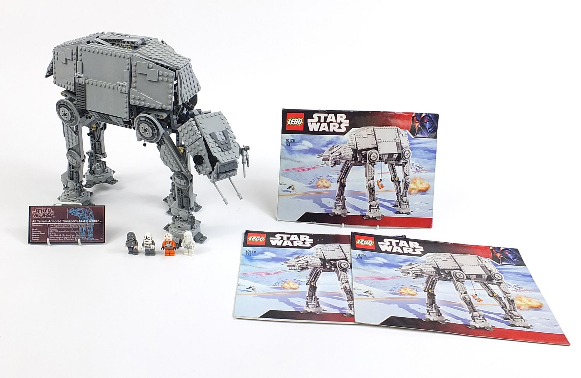 Vintage Lego Star Wars motorised AT-AT 10178