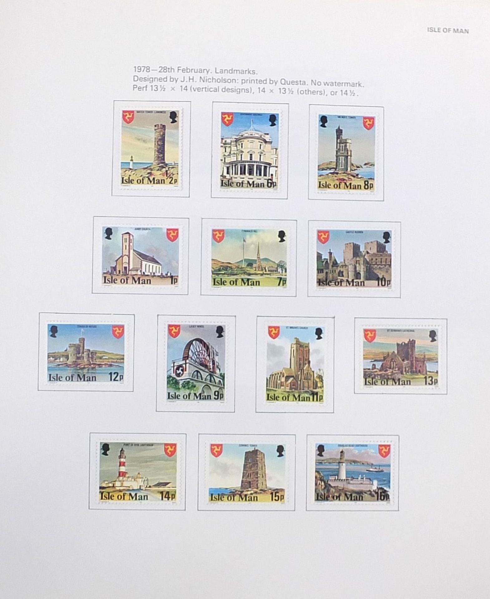19th century and later world stamps arranged in albums including Great Britain, Guernsey, Jersey and - Image 23 of 29