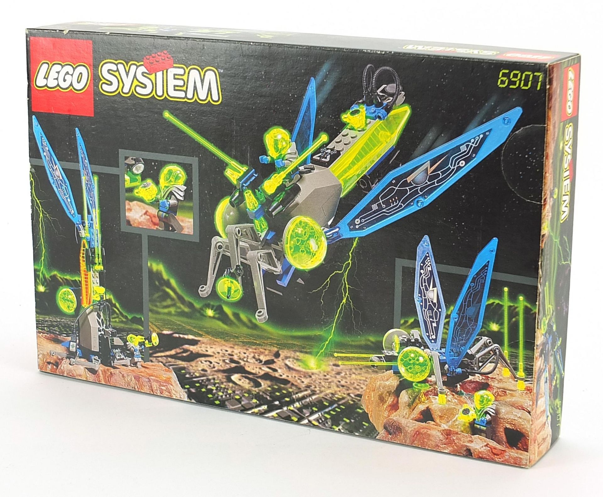 Vintage Lego System Sonic Stinger set with box, 6907 - Image 2 of 2