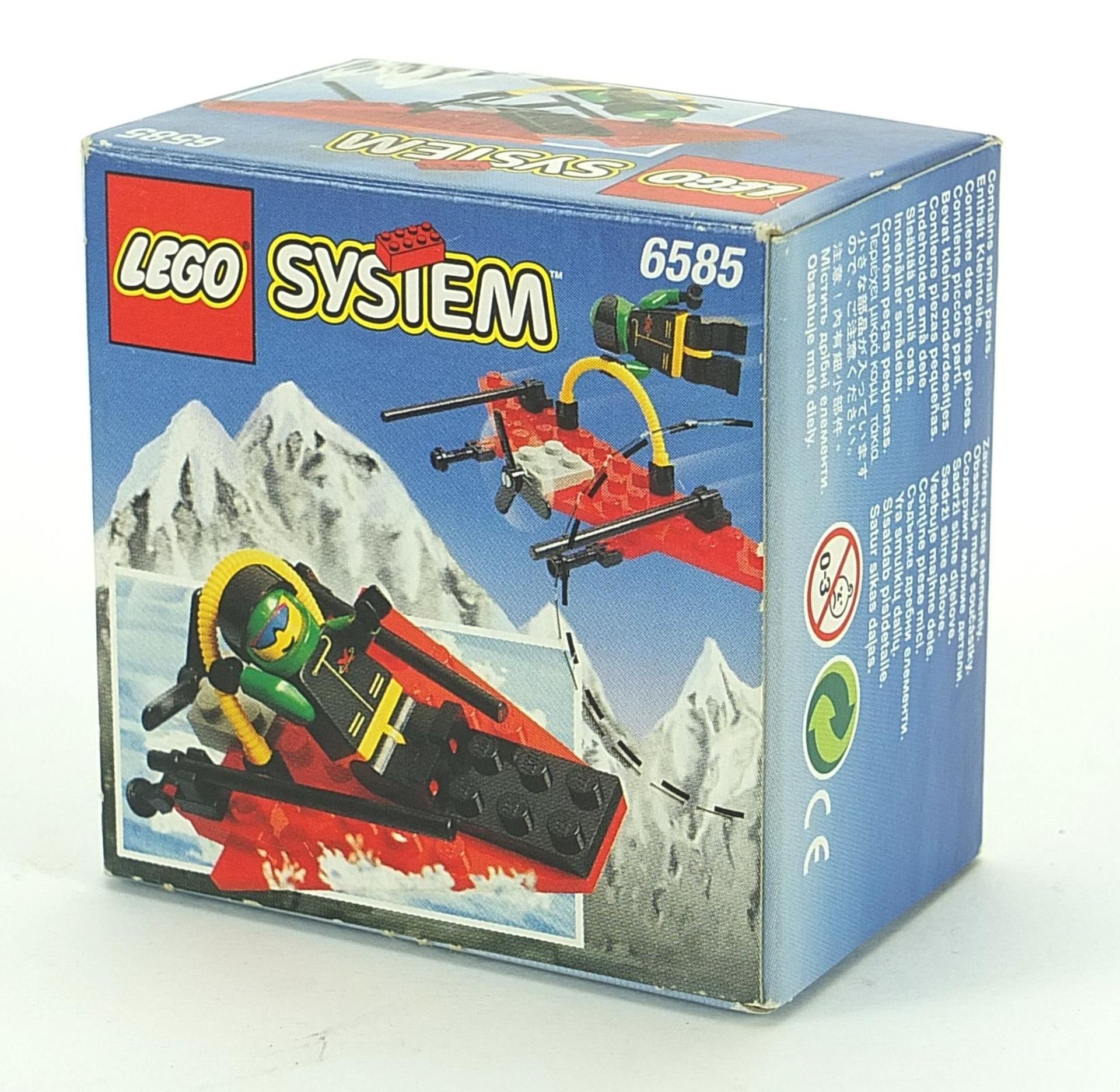 Vintage Lego System hang glider with box, 6585 - Image 2 of 2