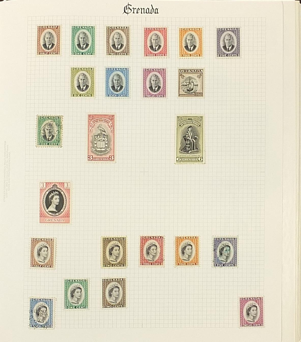 Commonwealth and colonial stamps arranged in an album including Caicos Islands, many mint - Image 3 of 6