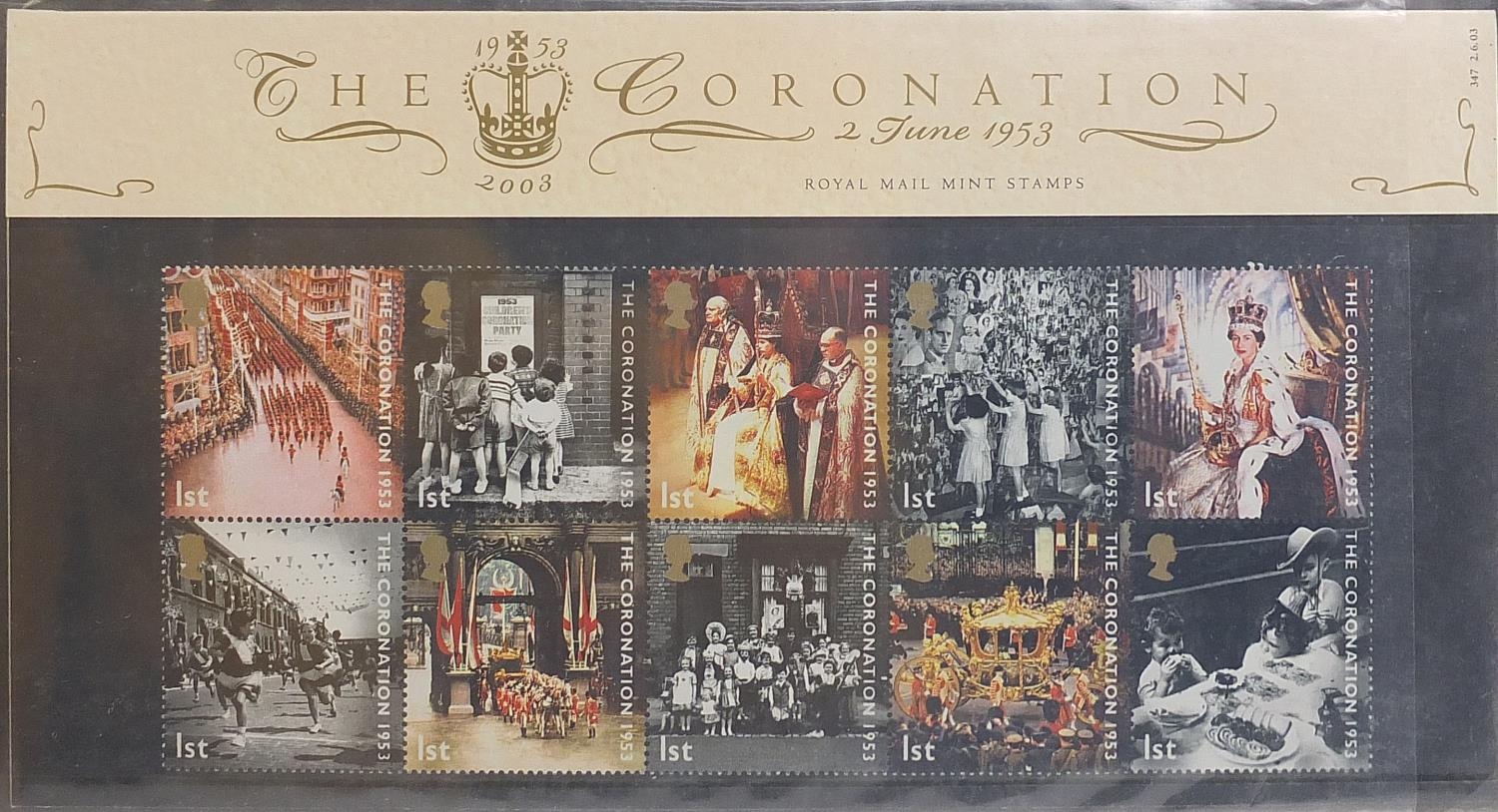 Collection of Royal Mint presentation packs arranged in three albums - Image 7 of 8