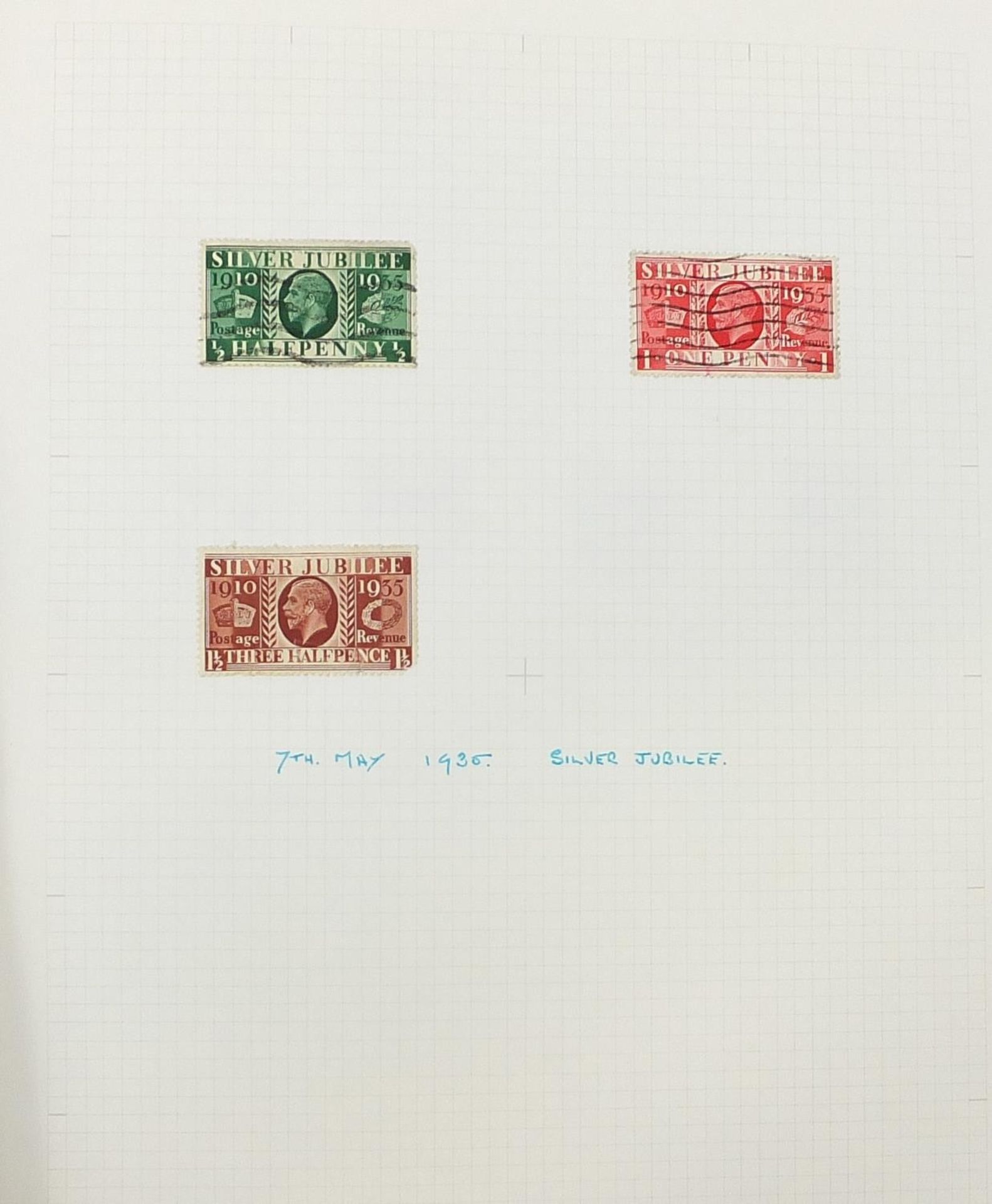 19th century and later world stamps arranged in albums including Great Britain, Guernsey, Jersey and - Image 18 of 29