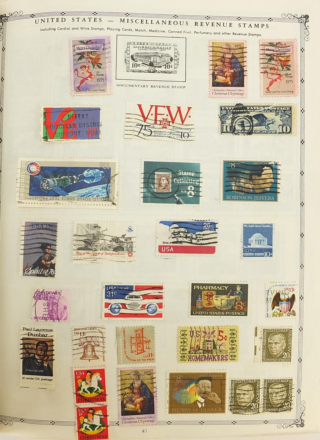 Collection of world stamps arranged in an album from Aden to Egypt - Image 9 of 12