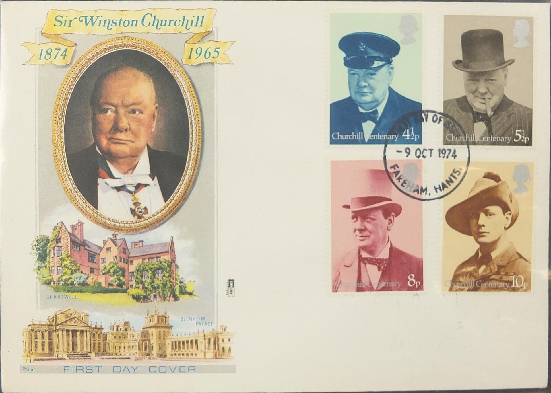 Four albums of first day covers - Bild 4 aus 11