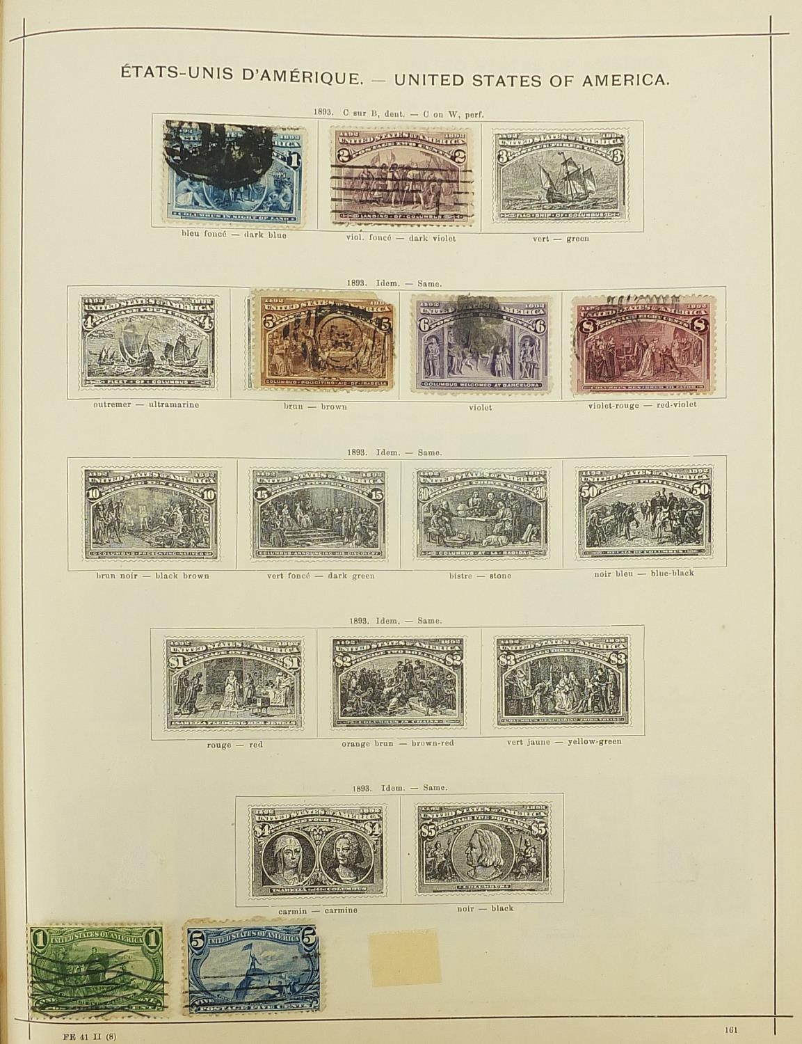 Collection of 19th century and later world stamps including Denmark and Switzerland - Image 7 of 10