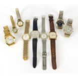 Vintage and later wristwatches including Spaceace, Seiko, Oris and Bering