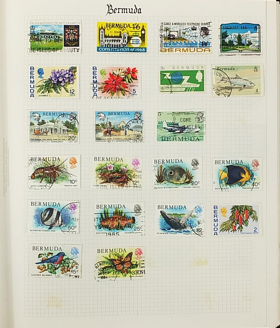 Commonwealth and colonial stamps arranged in an album including Caicos Islands, many mint - Image 2 of 6