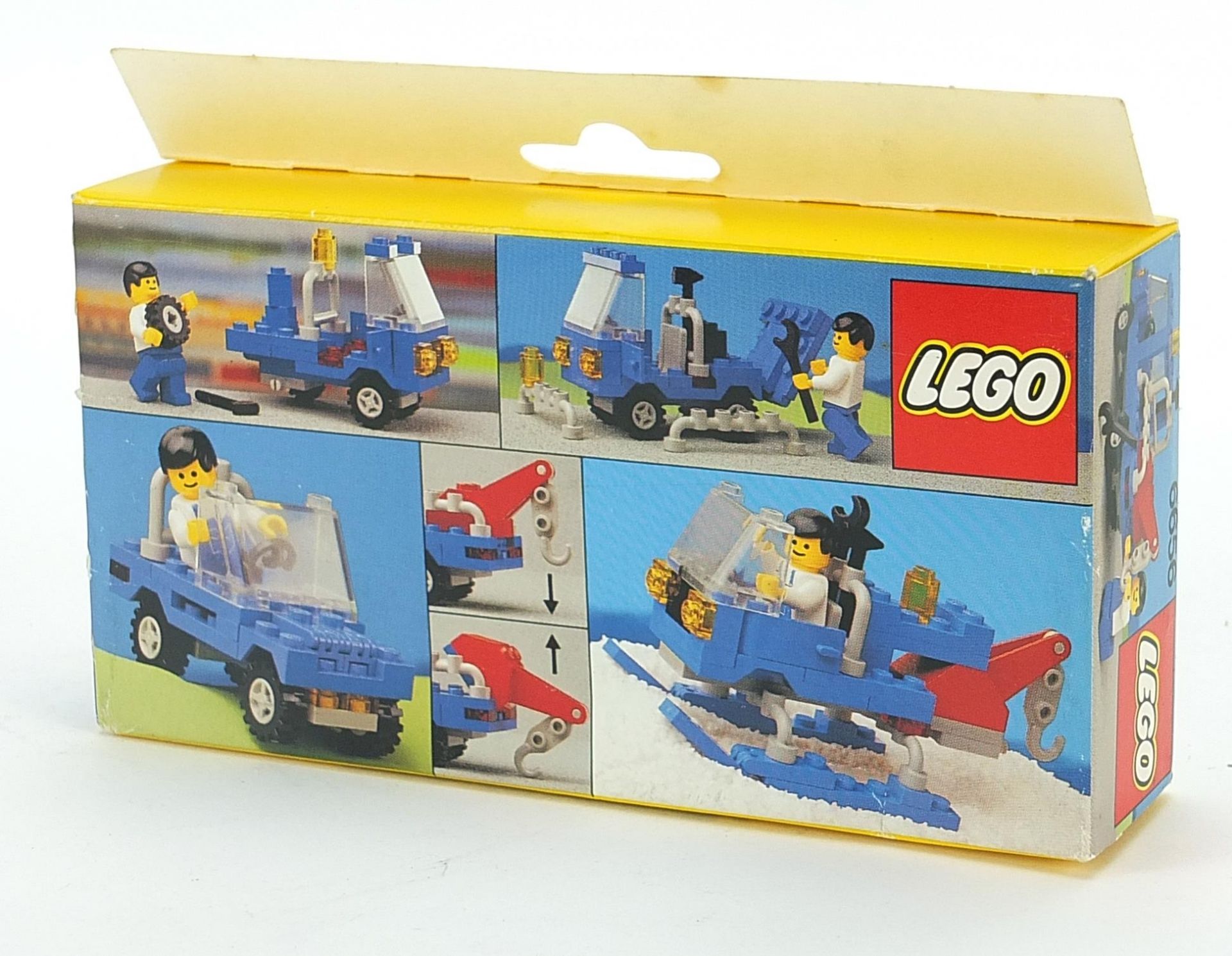 Vintage Lego break down truck with box, 6656 - Image 2 of 2