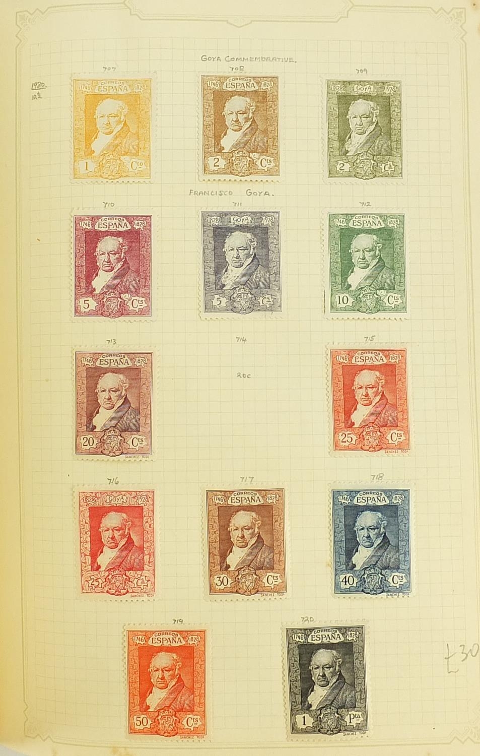 World stamps arranged in an album including Argentina to Touva - Image 2 of 5