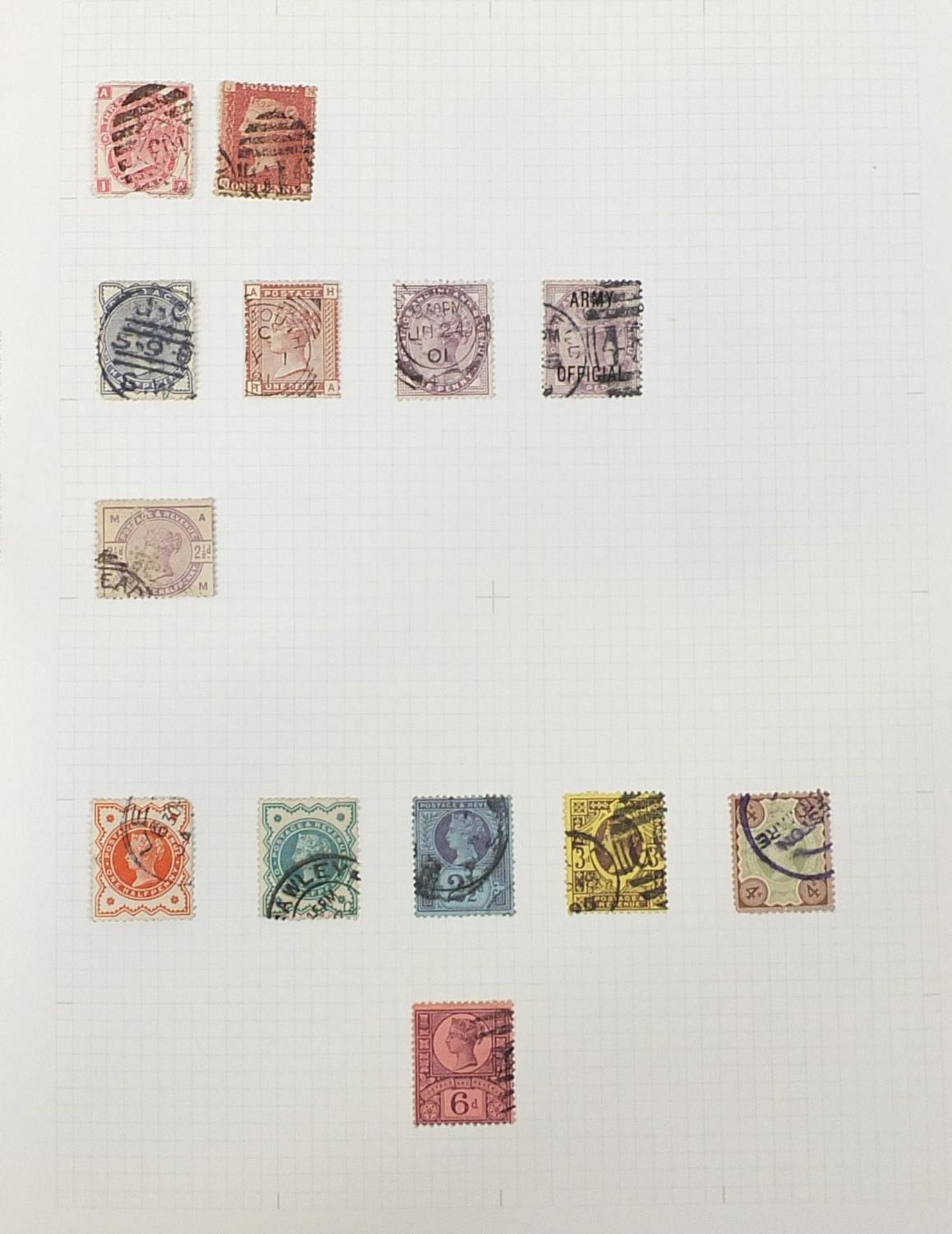 19th century and later world stamps arranged in albums including Great Britain, Guernsey, Jersey and - Image 20 of 29