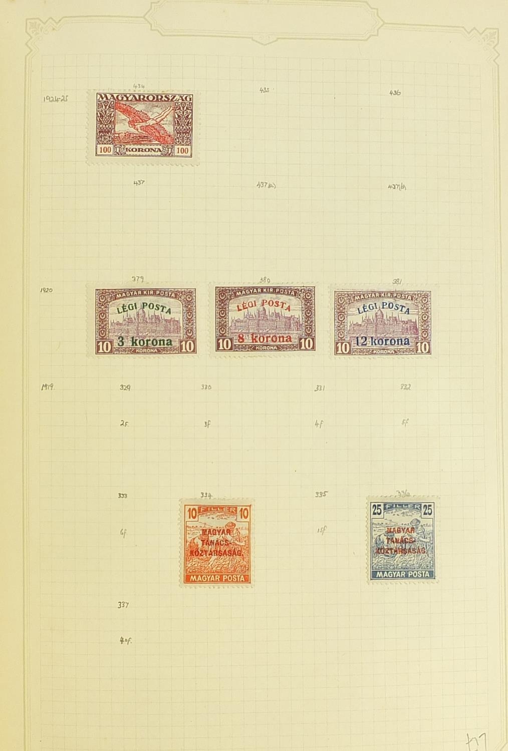 World stamps arranged in an album including Argentina to Touva - Image 4 of 5