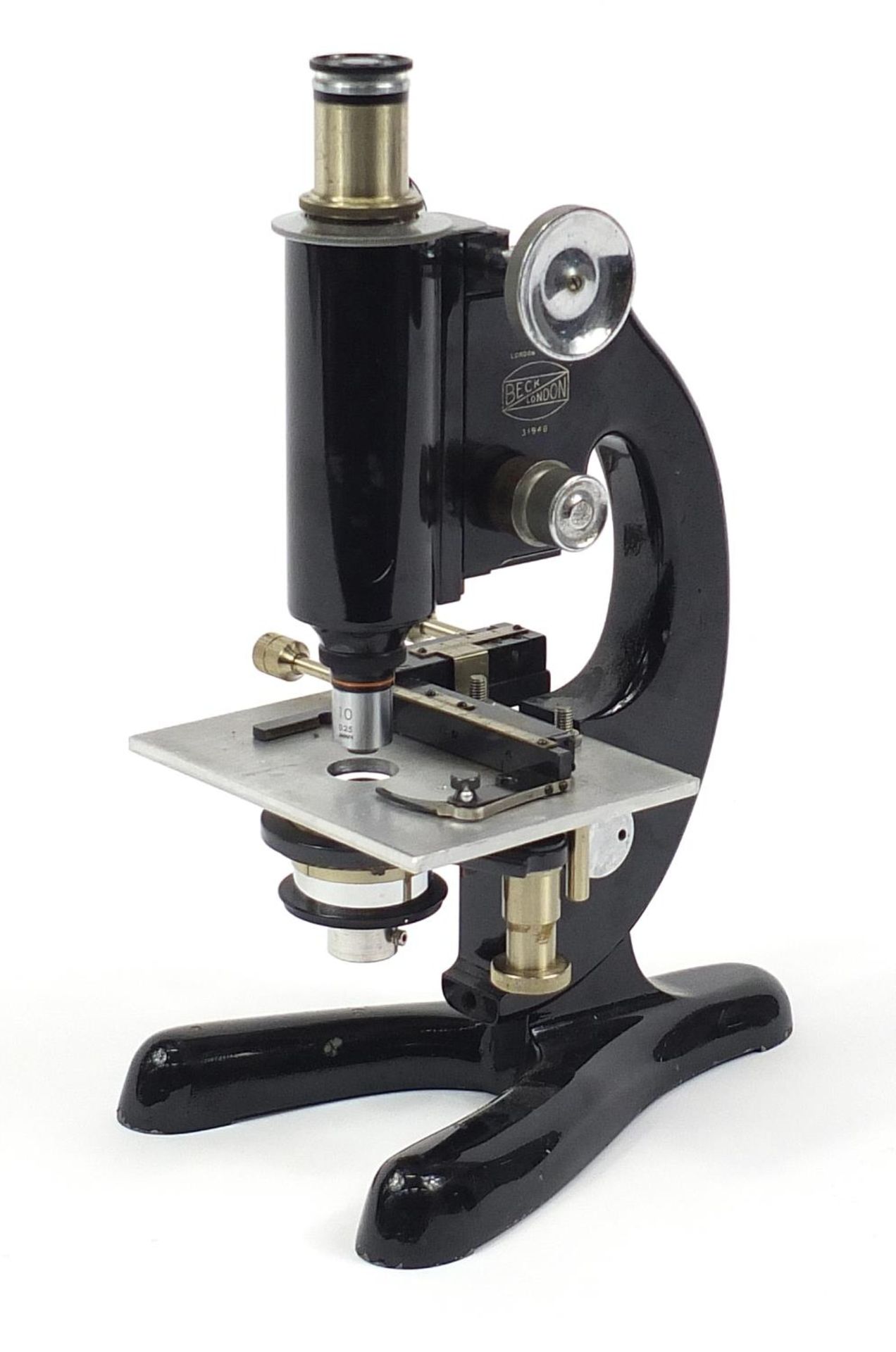 Beck of London microscope model 47