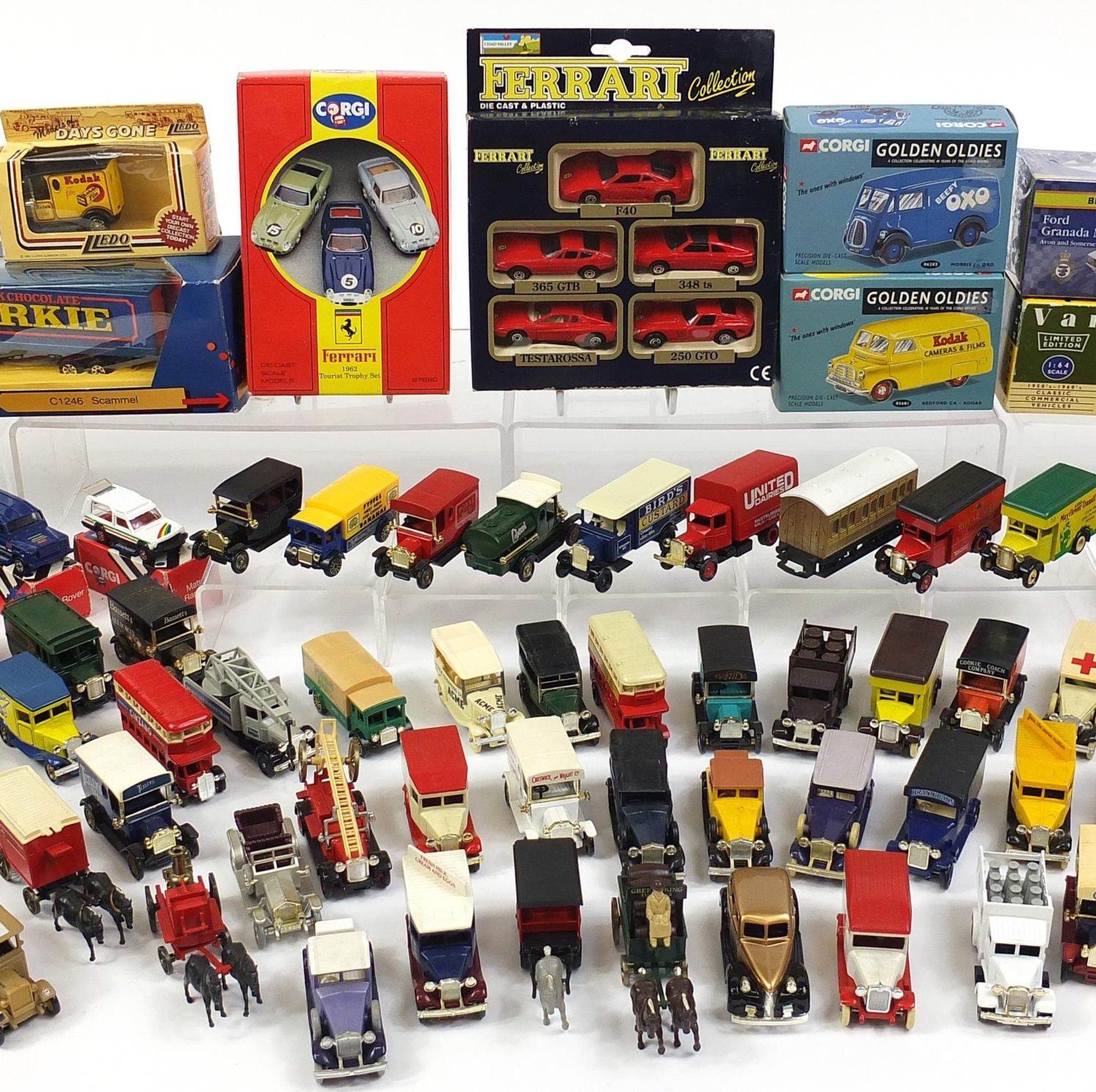 Collection of diecast advertising vehicles, some with boxes including Lledo Days Gone, Models of - Image 3 of 4