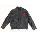 Judge Dredd Summer 1995 leather jacket, size L