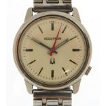 Bulova Accutron, vintage gentlemen's wristwatch, the movement numbered 2180, 34mm in diameter