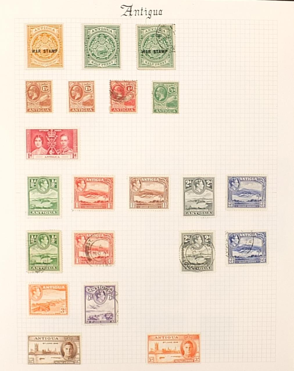 Commonwealth and colonial stamps arranged in an album including Caicos Islands, many mint - Image 4 of 6