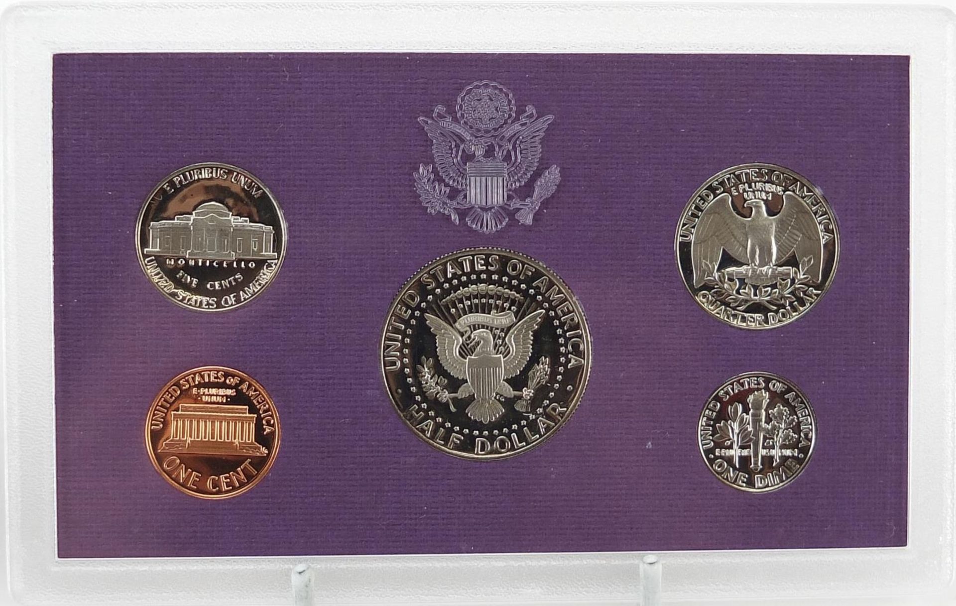 Antique and later world coins including United States proof set - Image 2 of 5