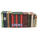 Folio Society hardback books, some with slip cases including The Story of the Middle Ages box set