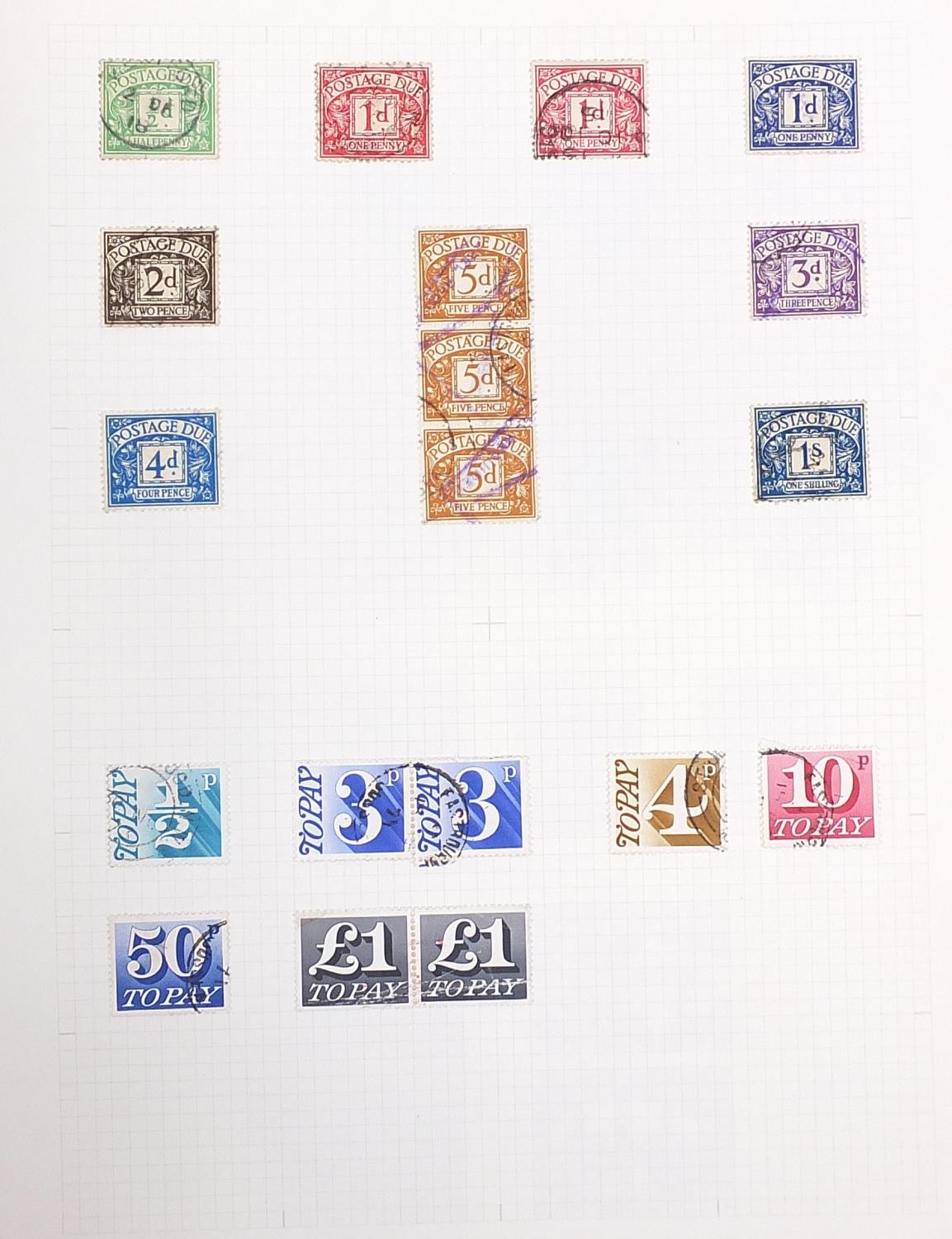 19th century and later world stamps arranged in albums including Great Britain, Guernsey, Jersey and - Image 10 of 29